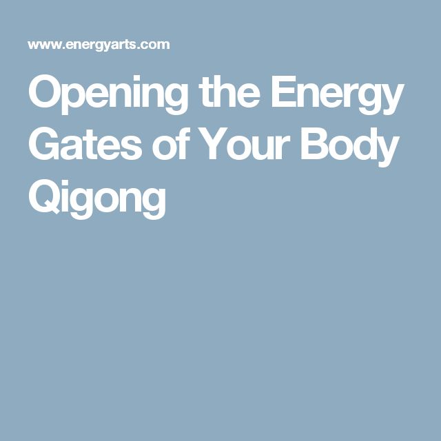 opening the energygates of your body torrent